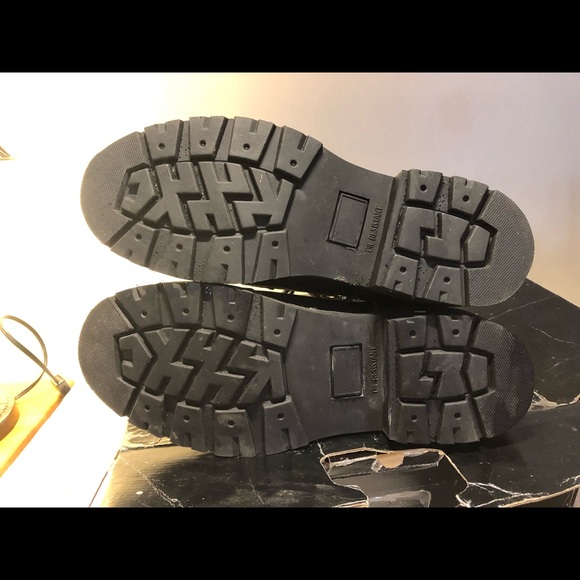 Altimate Leather Motorcycle Snowmobile Boot New York style Leather Size 12 Men’s - Picture 9 of 12